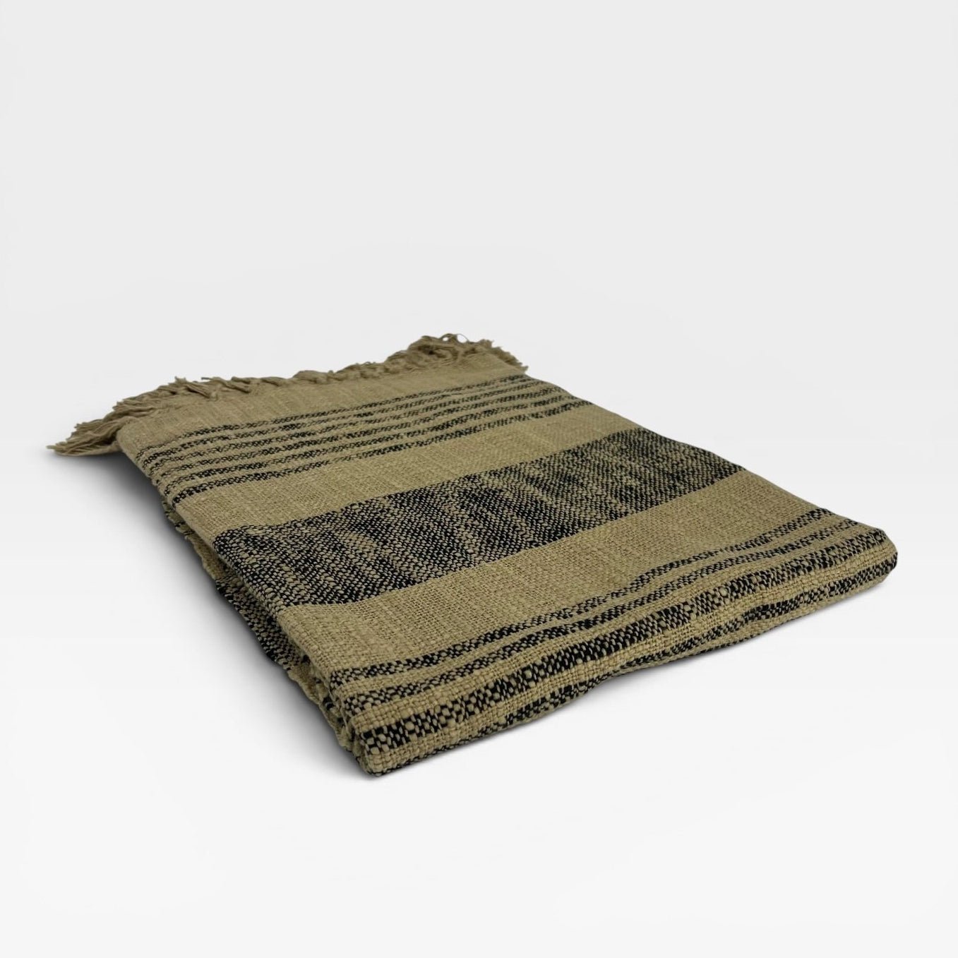 Cotton Slub Throw