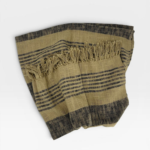 Cotton Slub Throw