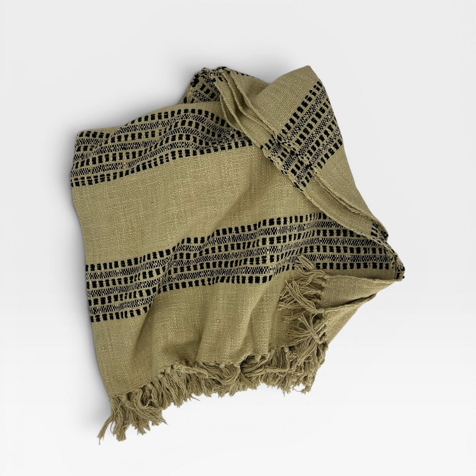 Cotton Slub Throw