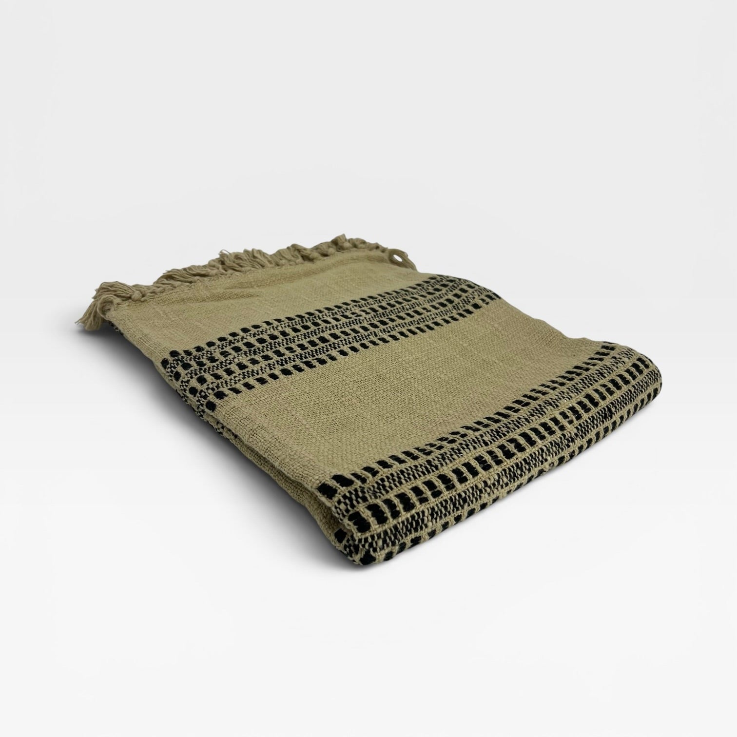 Cotton Slub Throw