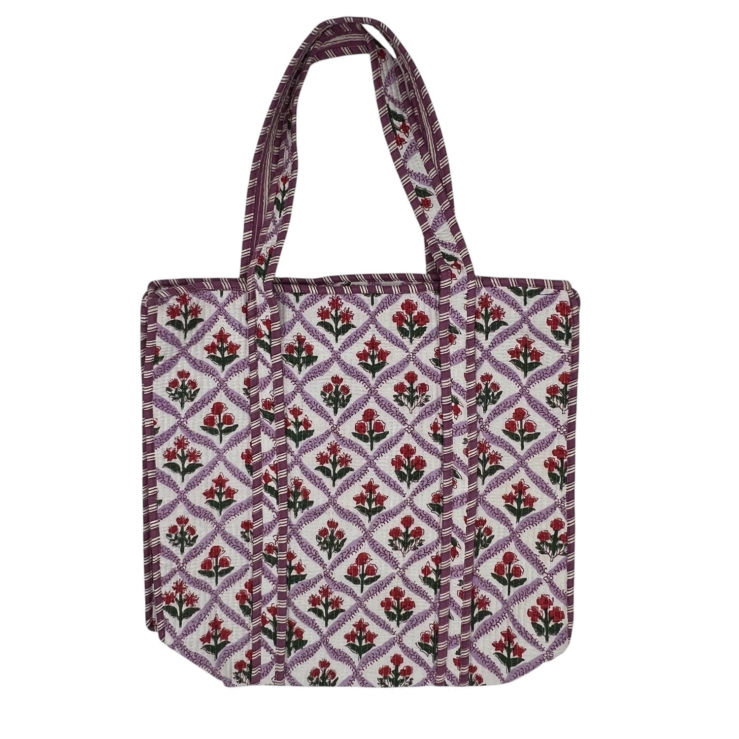 Hand Block Printed Tote