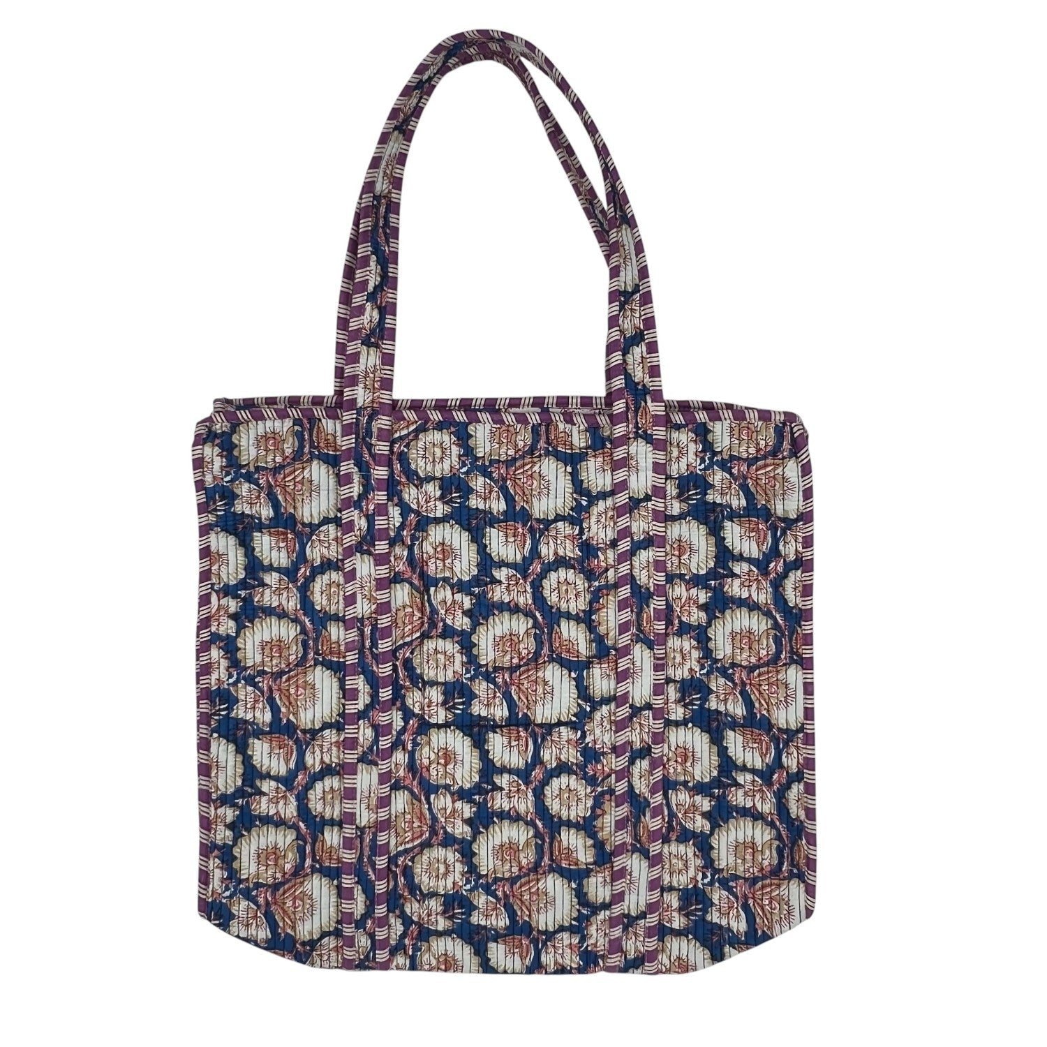 Hand Block Printed Tote