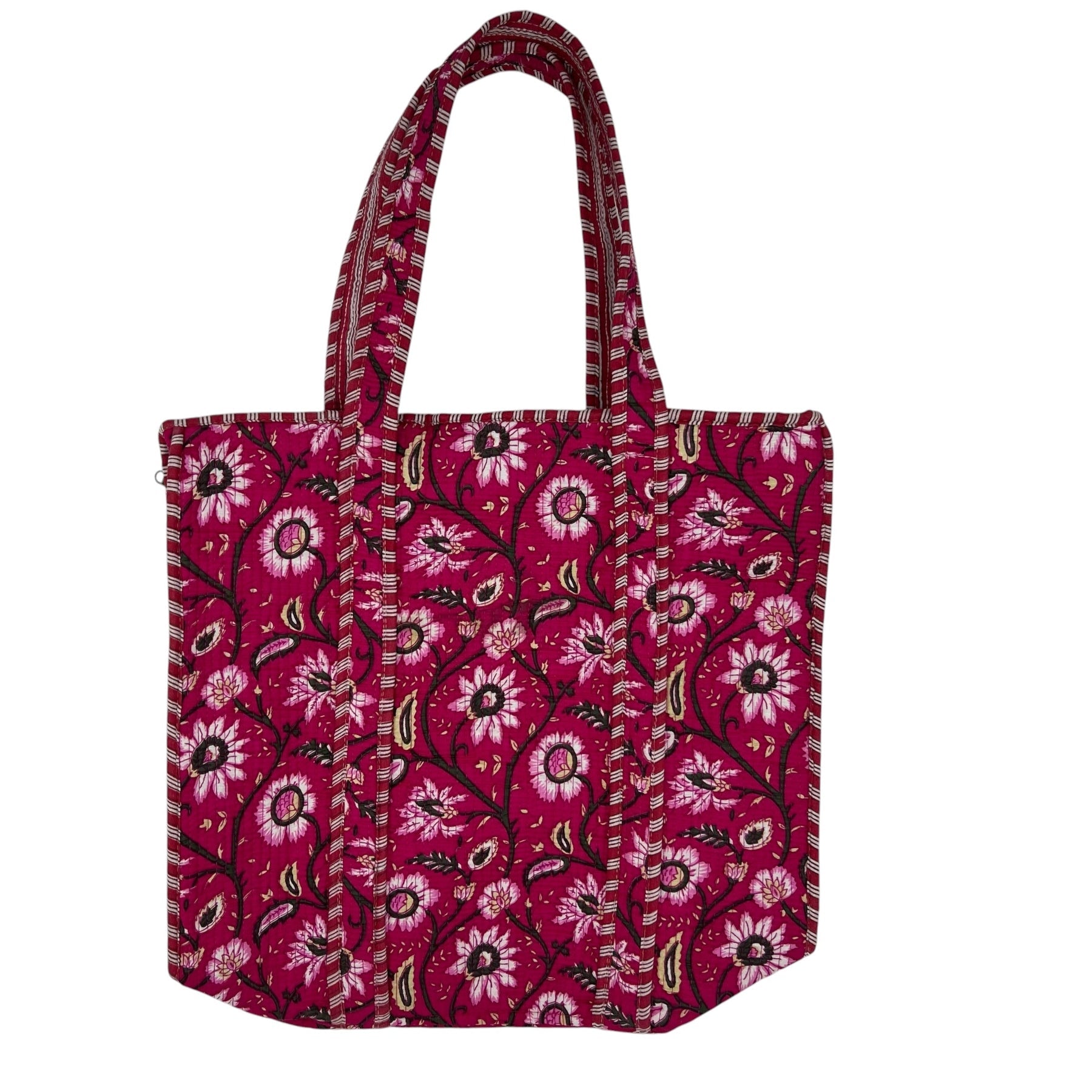 Hand Block Printed Tote