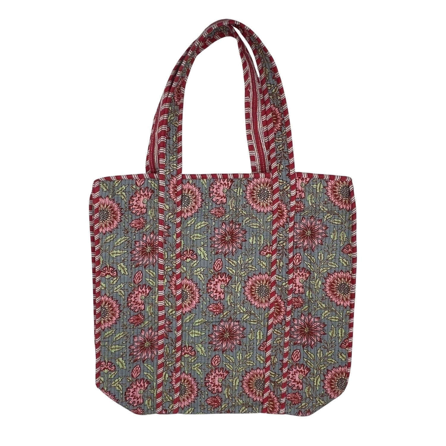 Hand Block Printed Tote