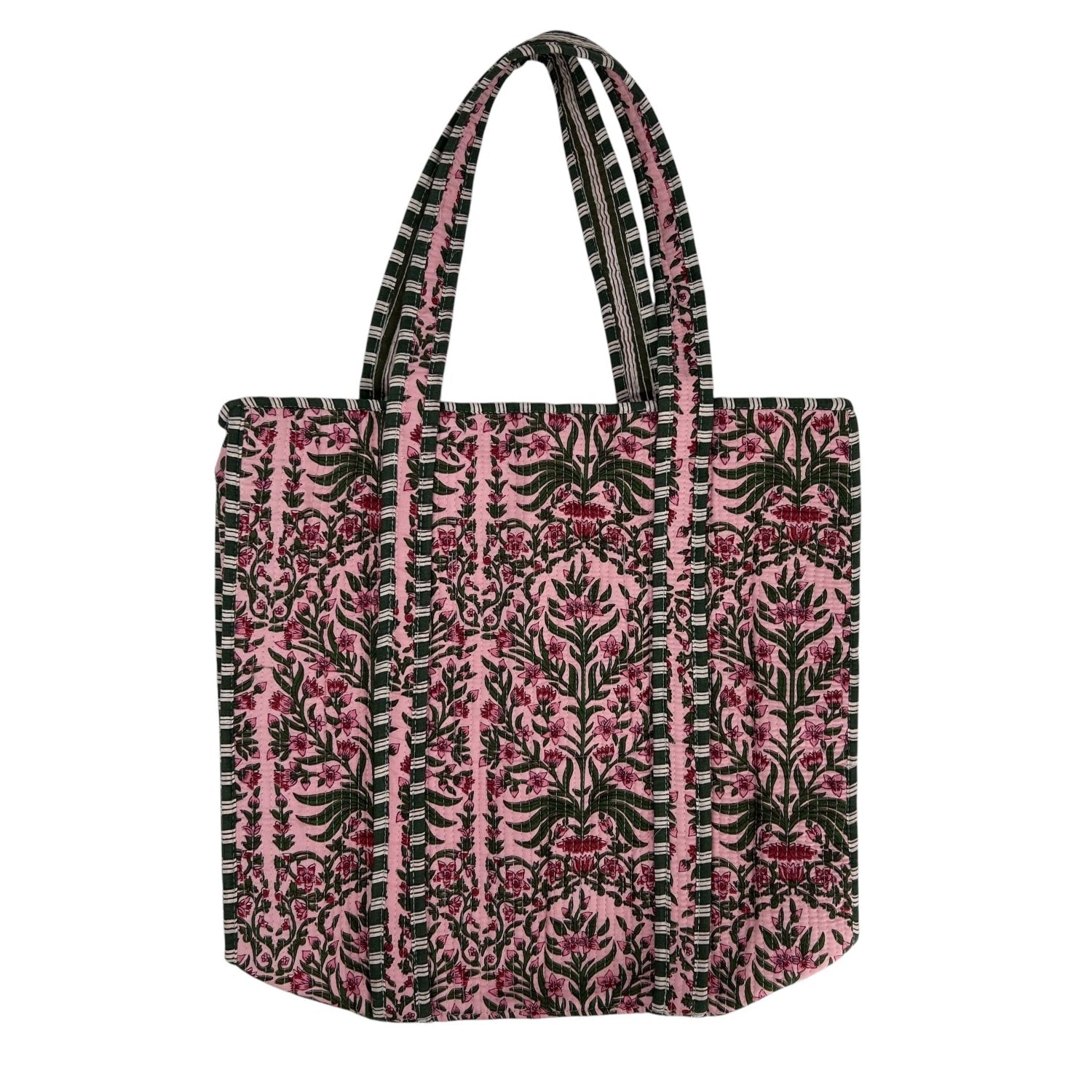 Hand Block Printed Tote