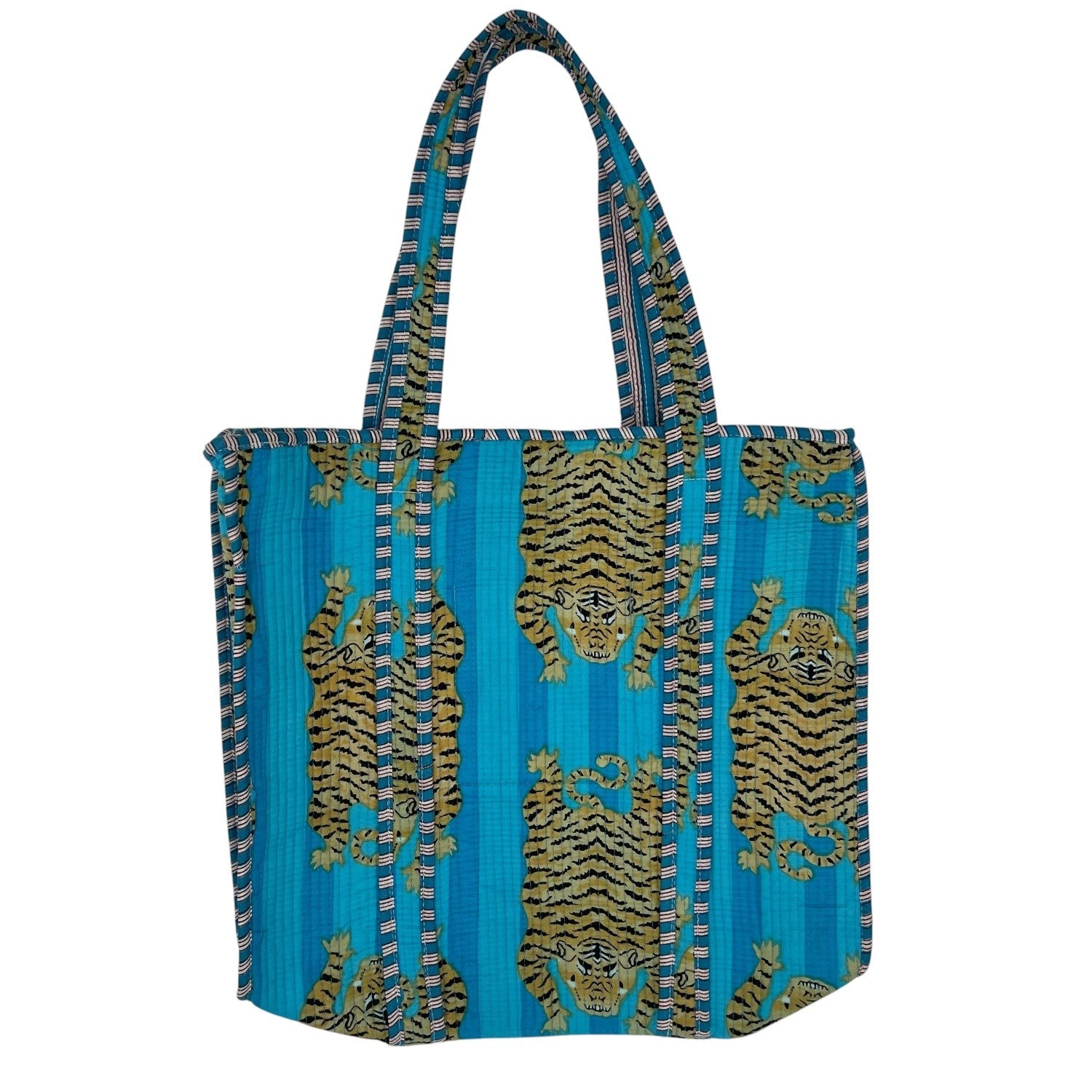 Hand Block Printed Tote