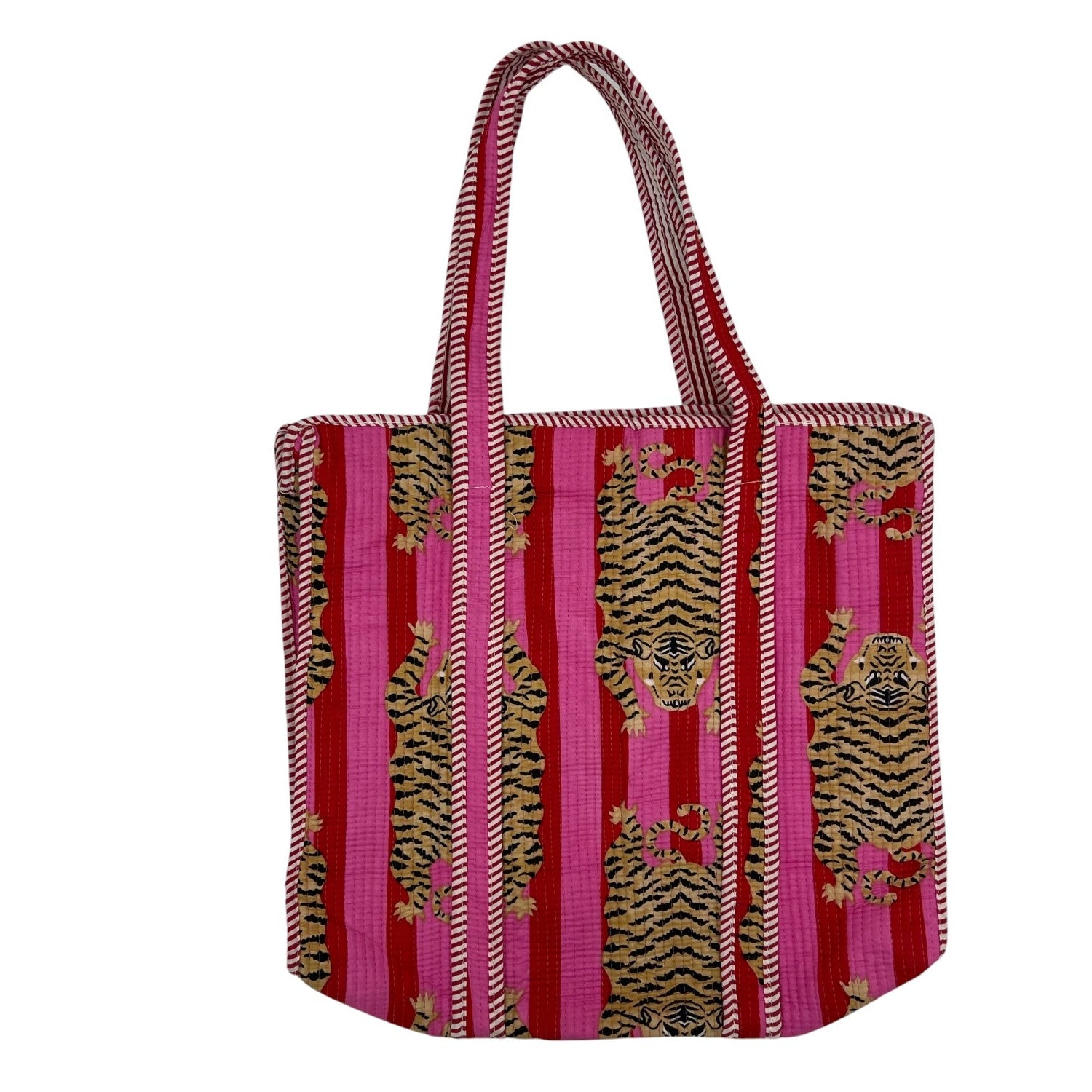 Hand Block Printed Tote