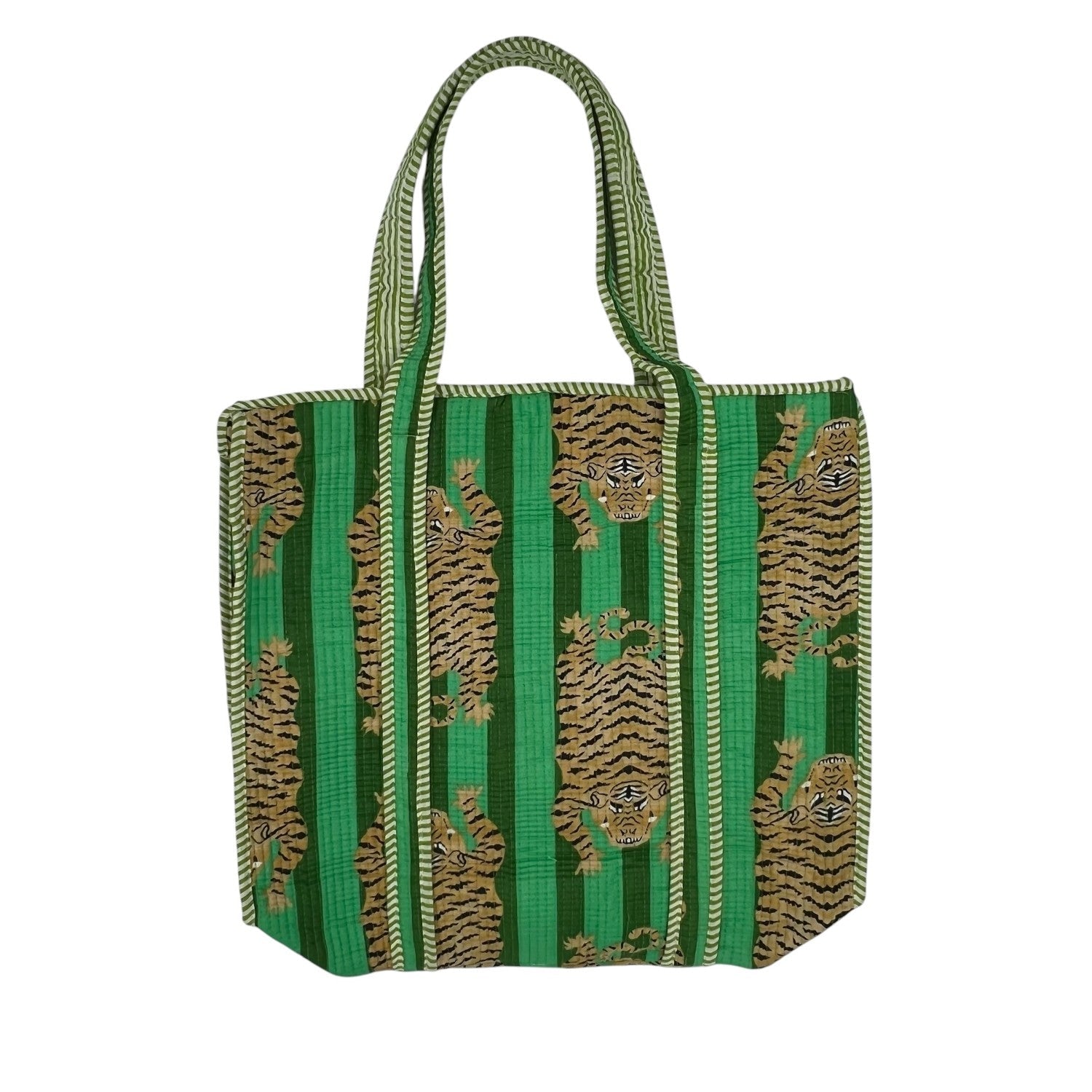 Hand Block Printed Tote