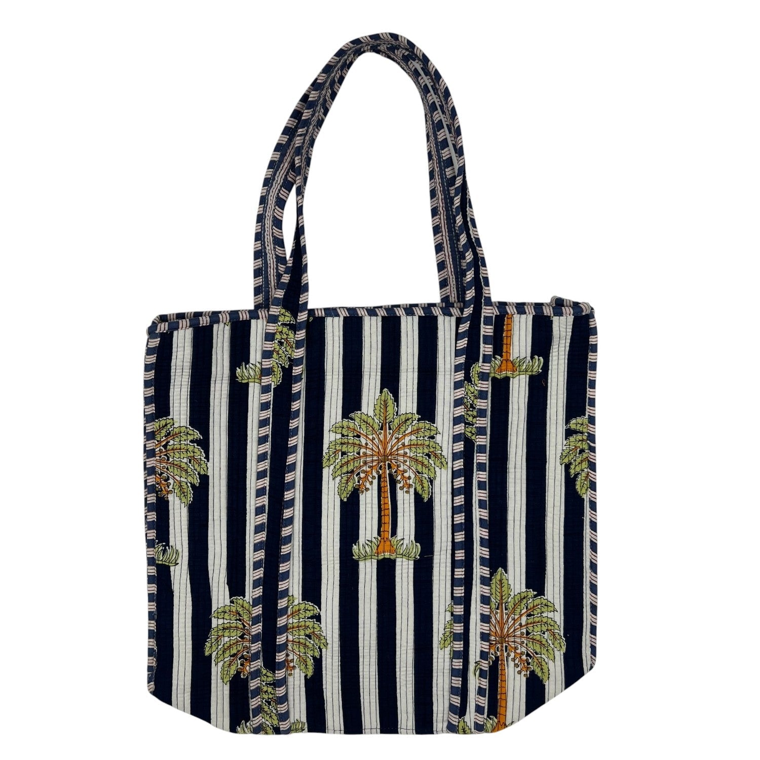 Hand Block Printed Tote