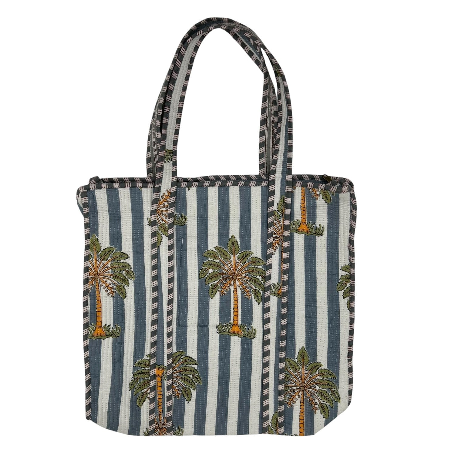 Hand Block Printed Tote
