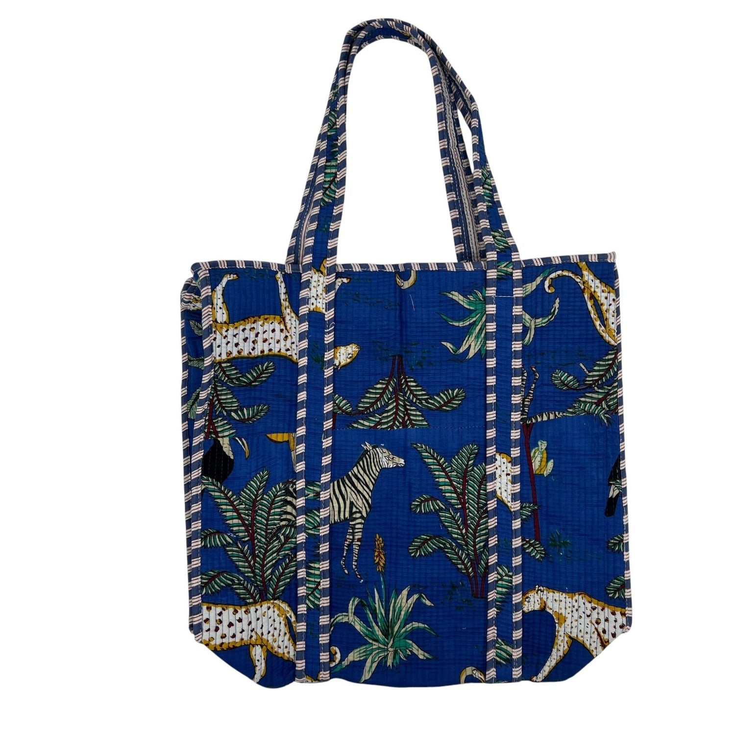 Hand Block Printed Tote