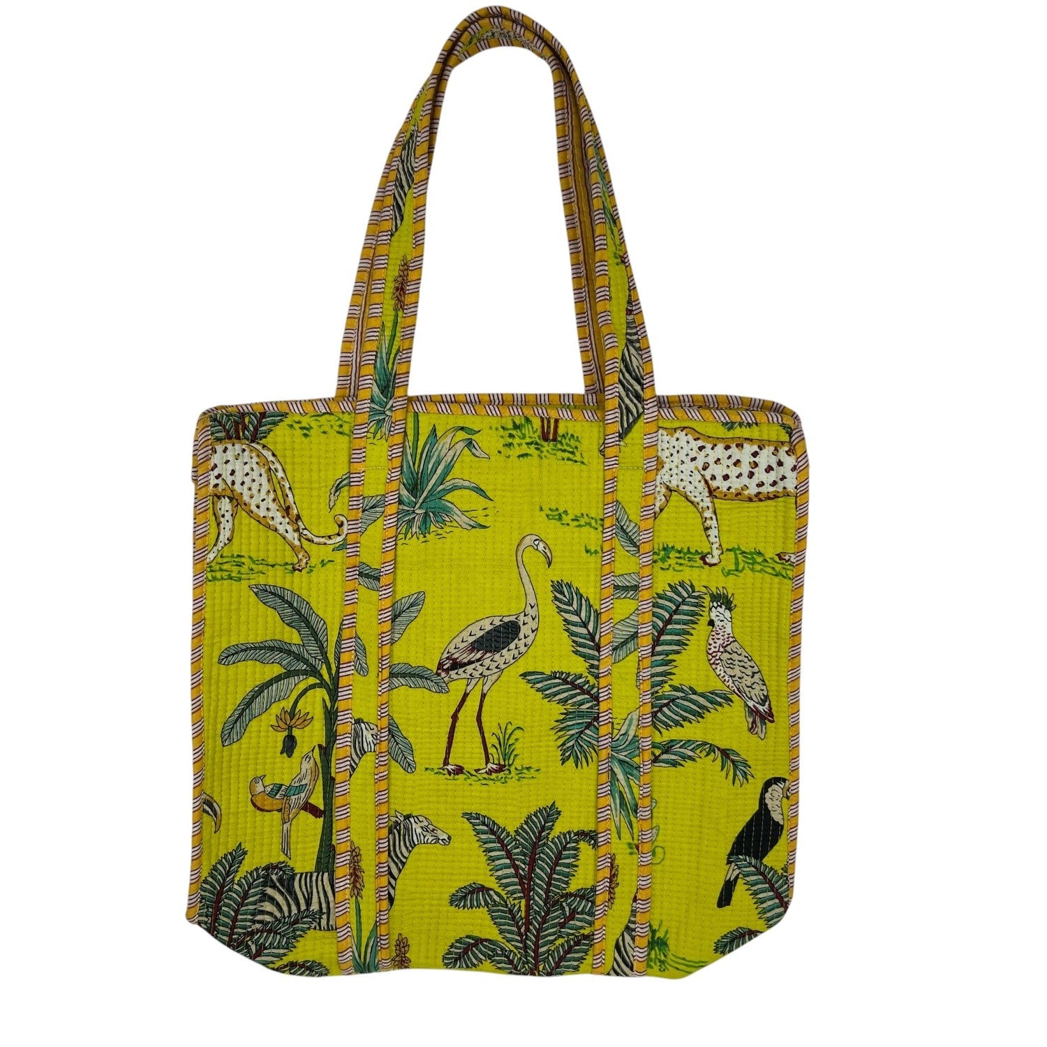 Hand Block Printed Tote