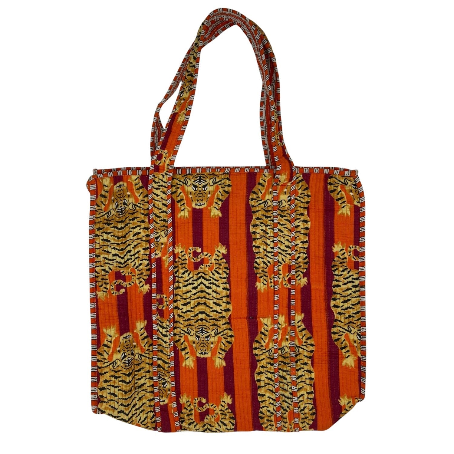 Hand Block Printed Tote