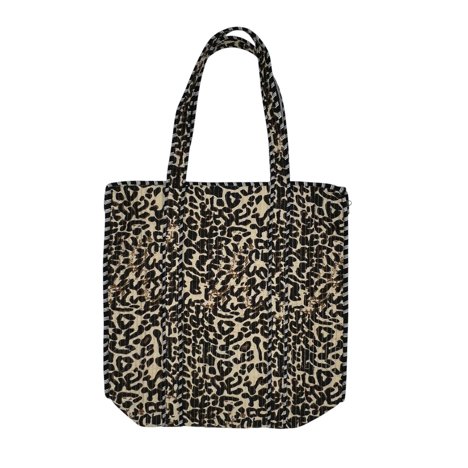 Hand Block Printed Tote