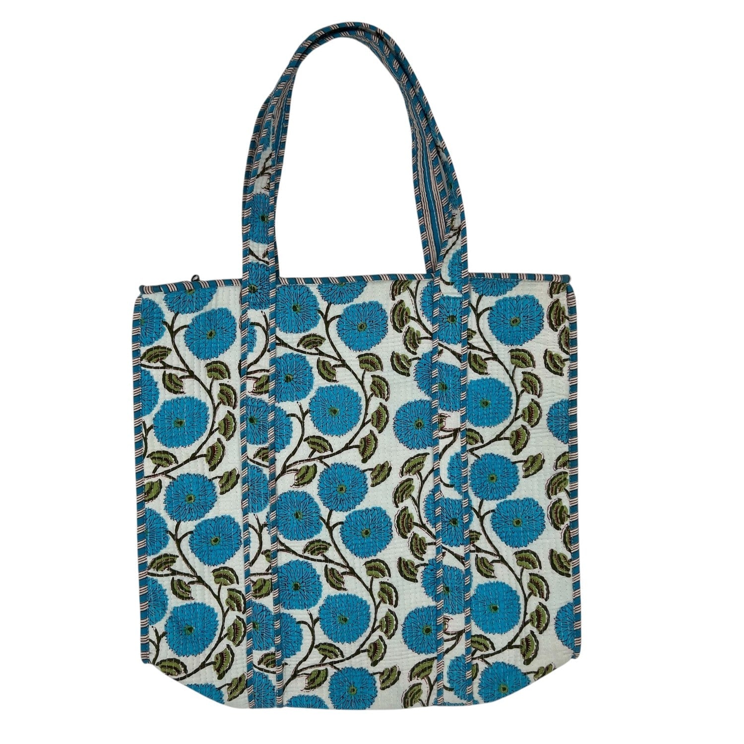Hand Block Printed Tote