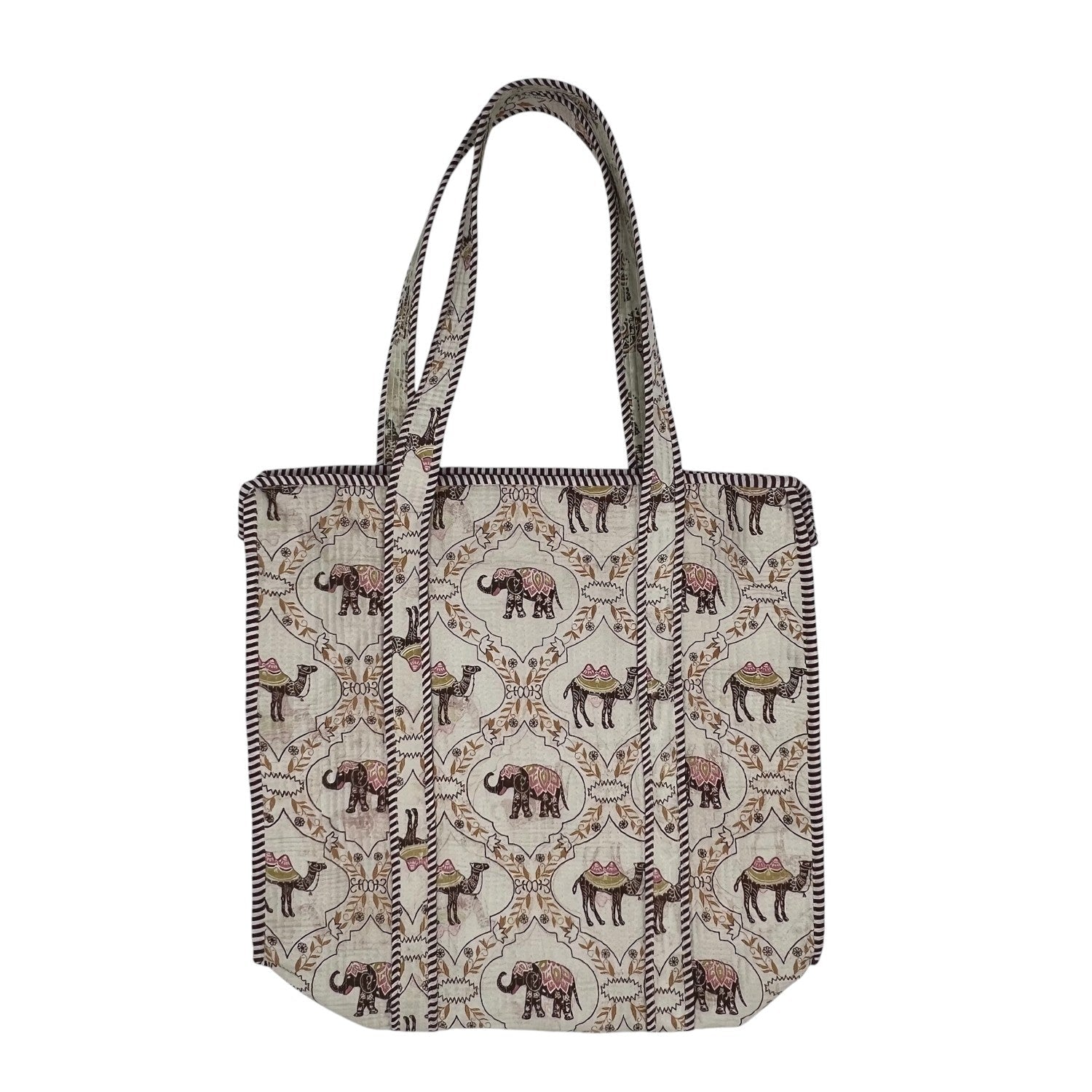 Hand Block Printed Tote