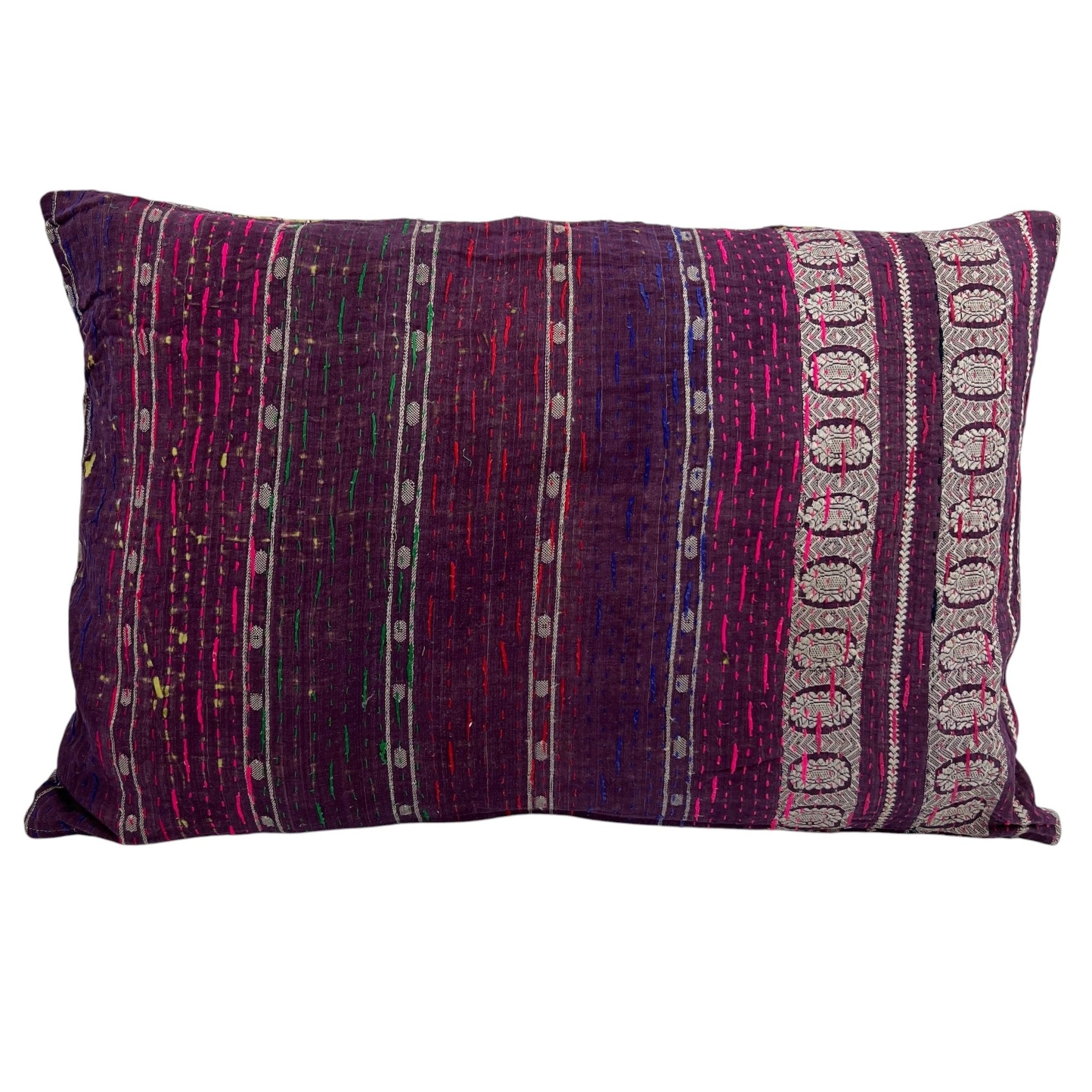 Kantha Cushion Cover 40x60cm