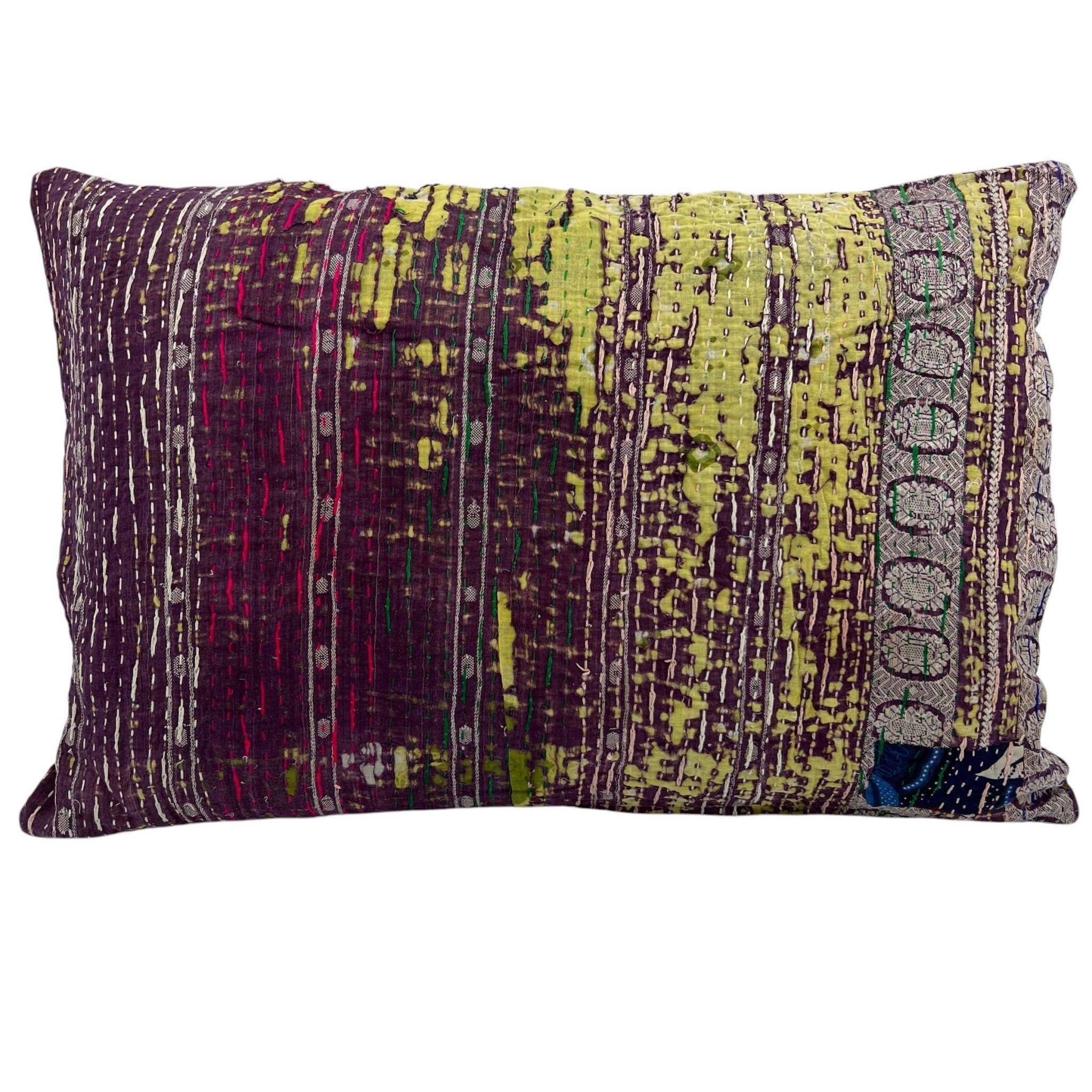 Kantha Cushion Cover 40x60cm