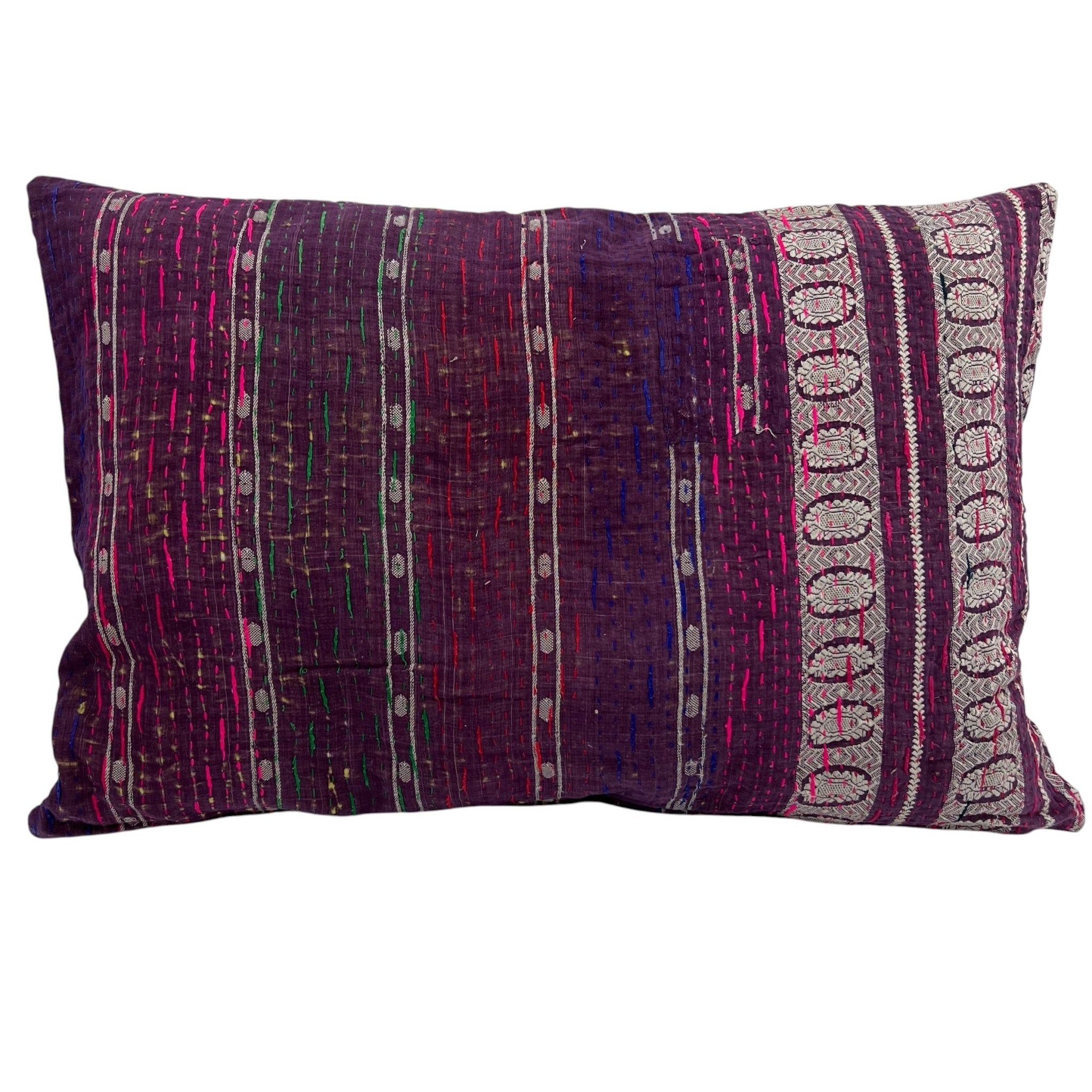 Kantha Cushion Cover 40x60cm