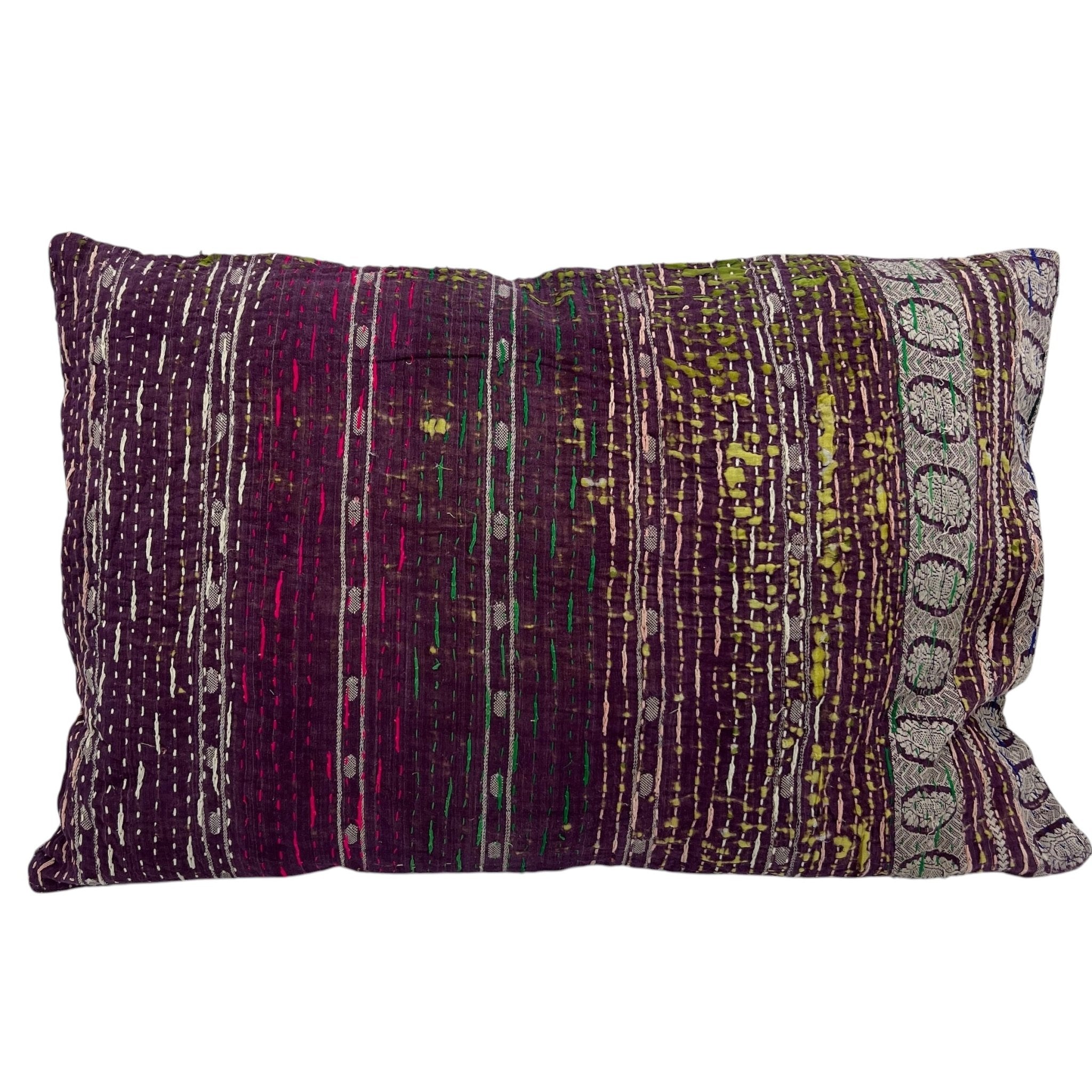 Kantha Cushion Cover 40x60cm