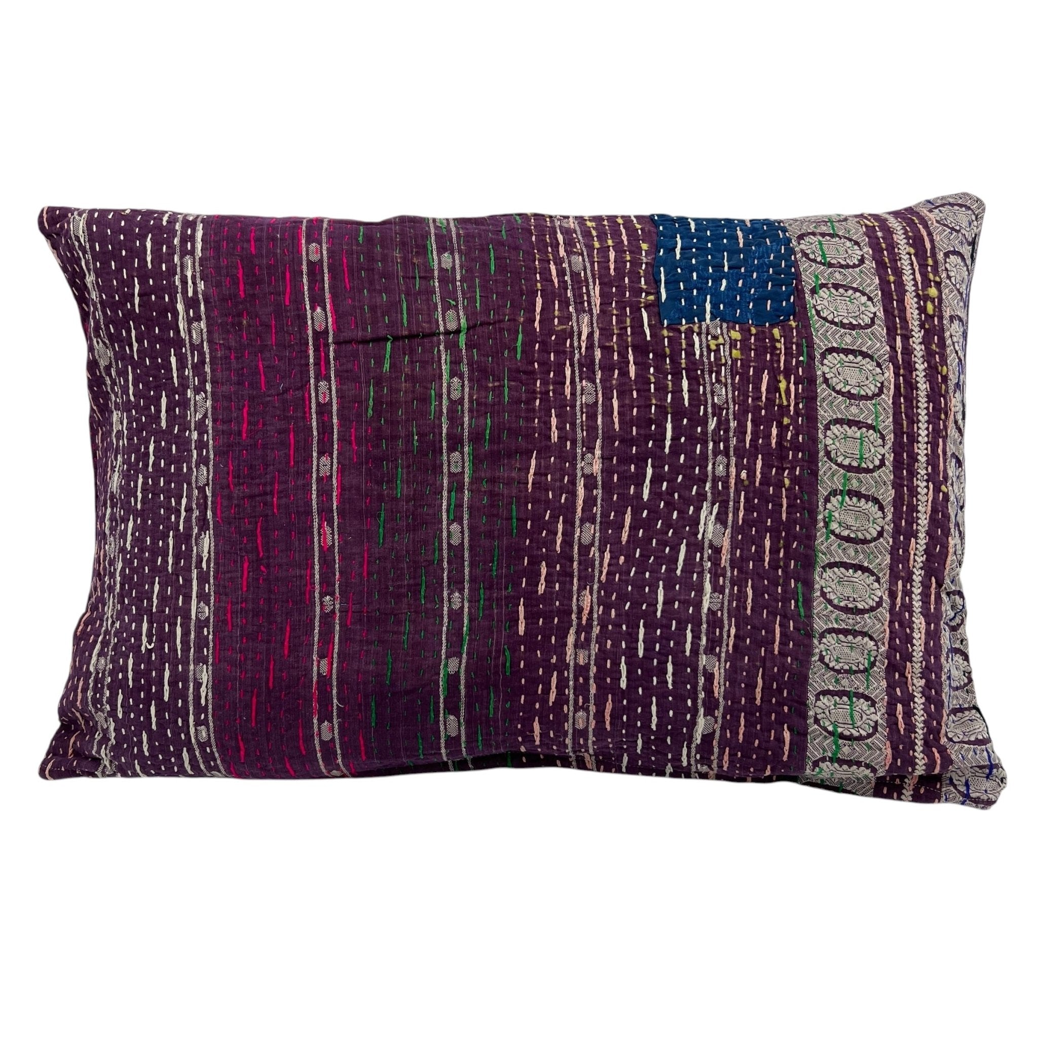 Kantha Cushion Cover 40x60cm