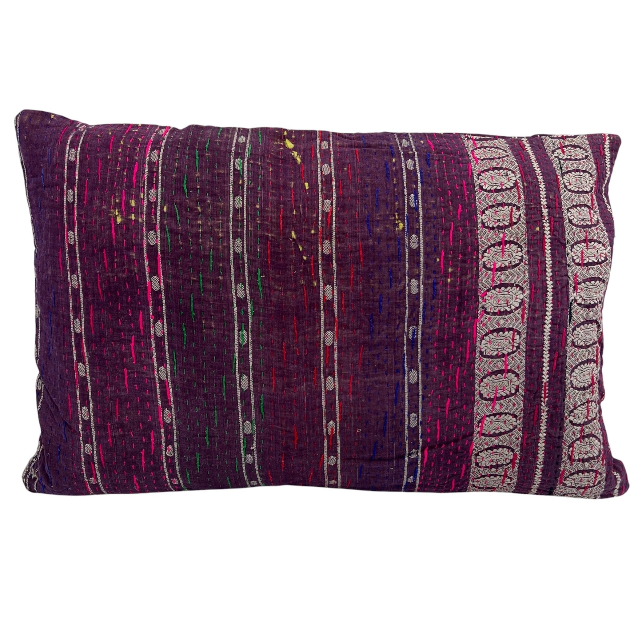 Kantha Cushion Cover 40x60cm