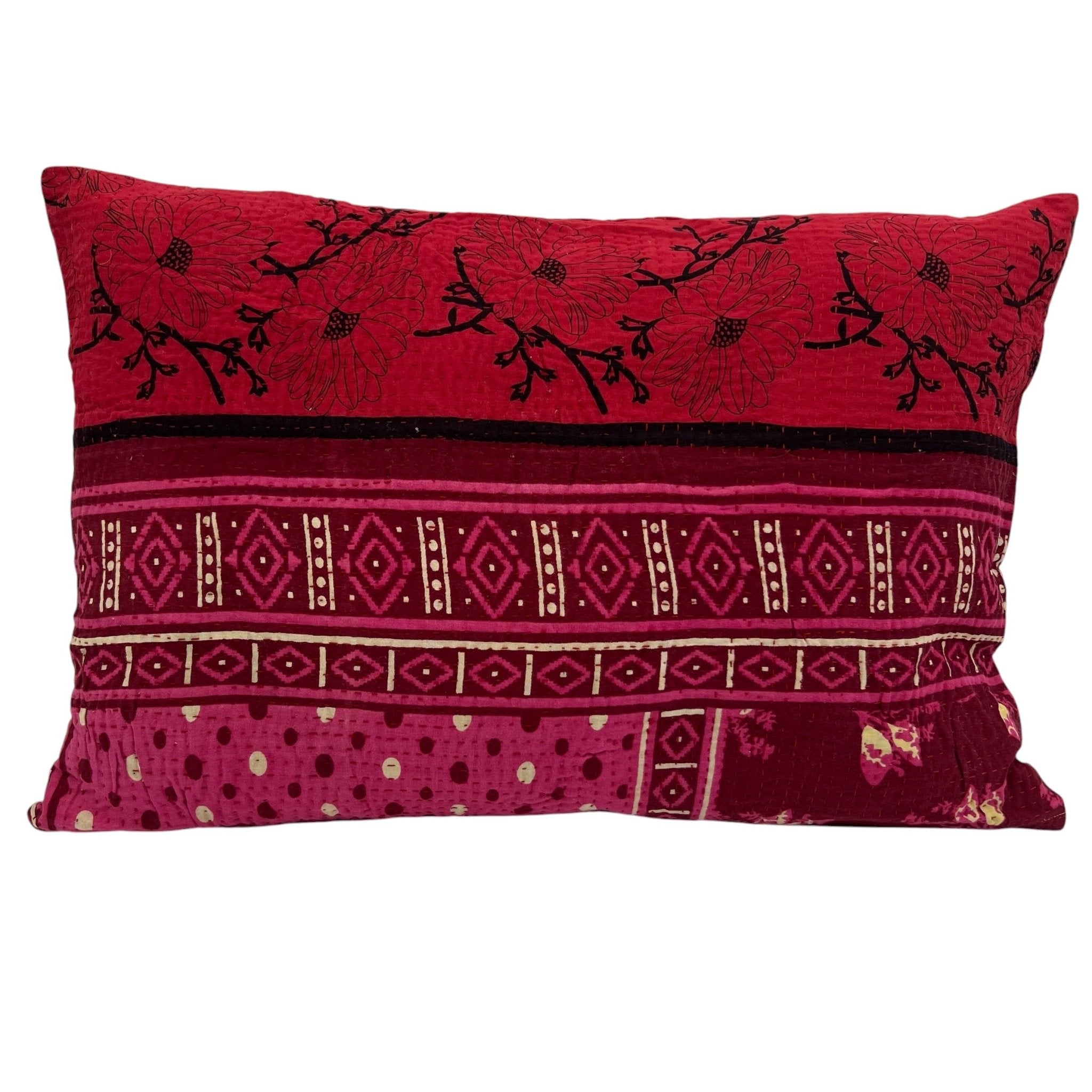 Kantha Cushion Cover 40x60cm