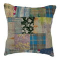 Kantha Patchwork Cushion Cover 50x50cm
