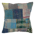 Kantha Patchwork Cushion Cover 50x50cm
