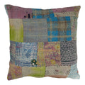 Kantha Patchwork Cushion Cover 50x50cm