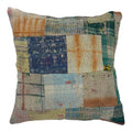 Kantha Patchwork Cushion Cover 50x50cm
