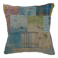 Kantha Patchwork Cushion Cover 50x50cm