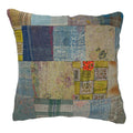 Kantha Patchwork Cushion Cover 50x50cm