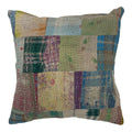 Kantha Patchwork Cushion Cover 50x50cm