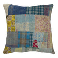 Kantha Patchwork Cushion Cover 50x50cm