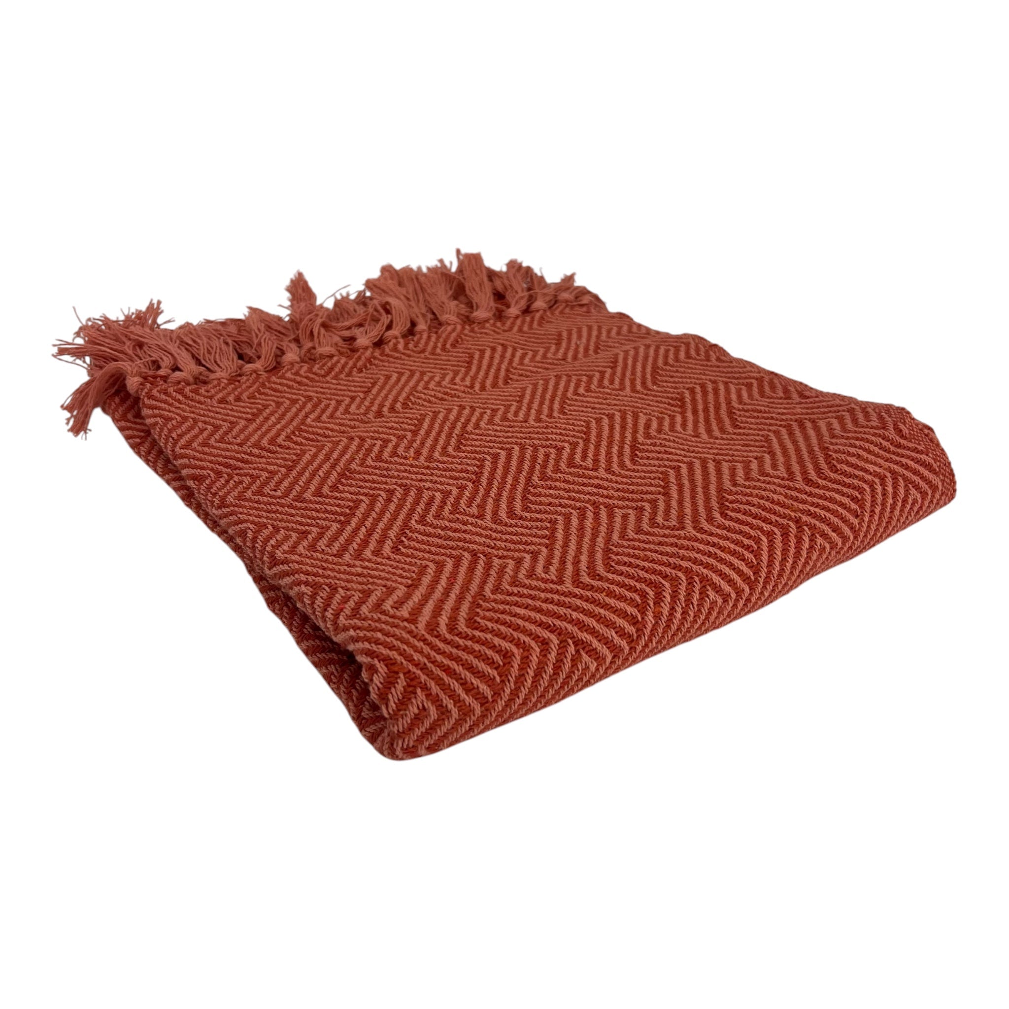 Saffron Throw Blanket