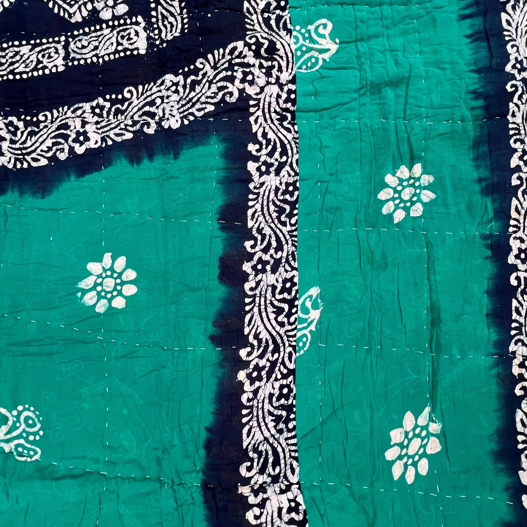 Sari Cotton Quilt - Single Size