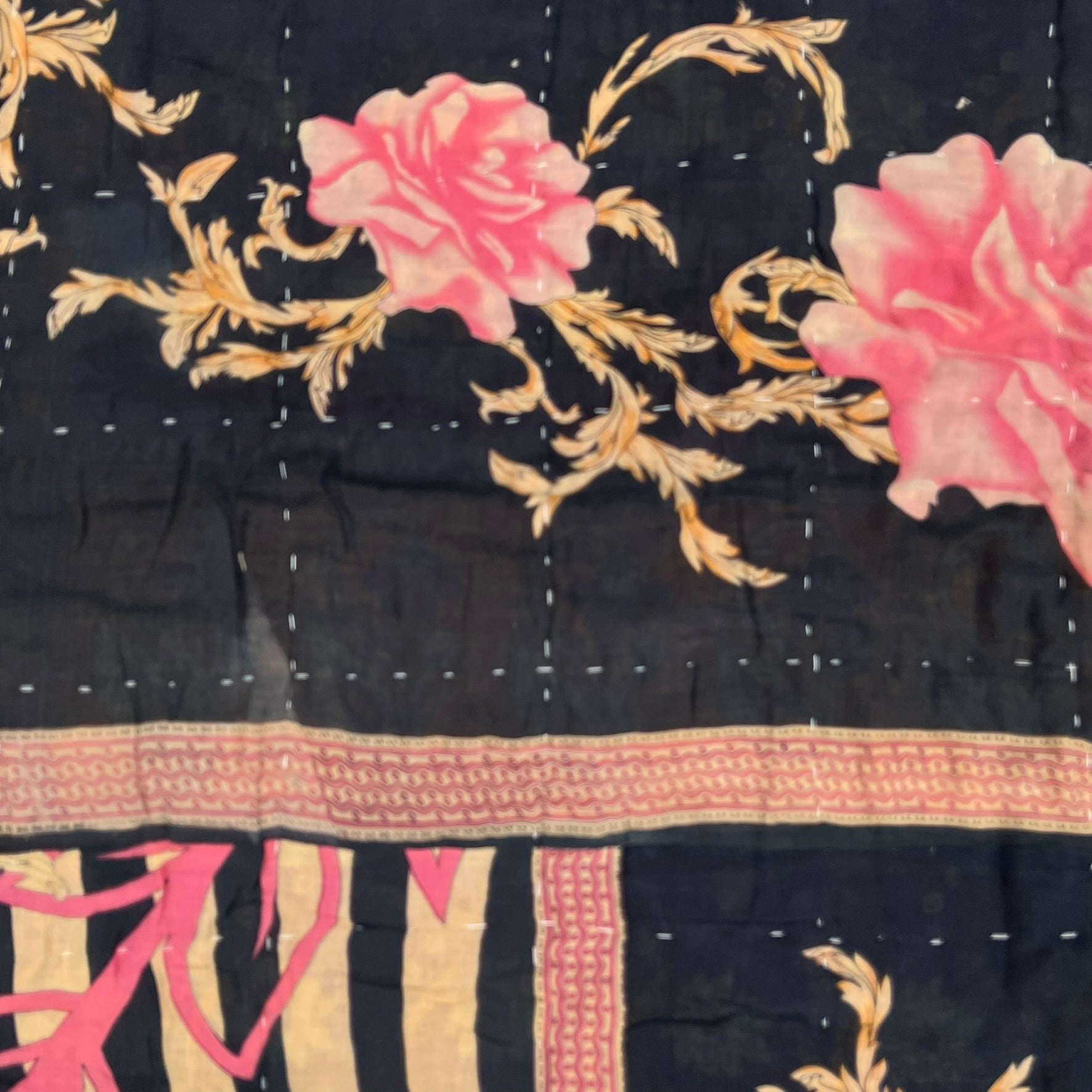 Sari Cotton Quilt - Single Size
