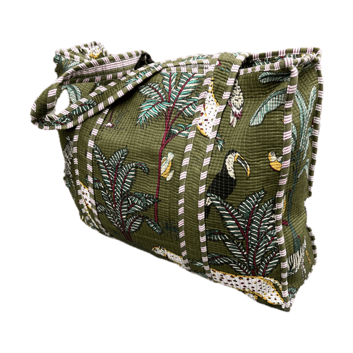 Hand Block Printed Tote