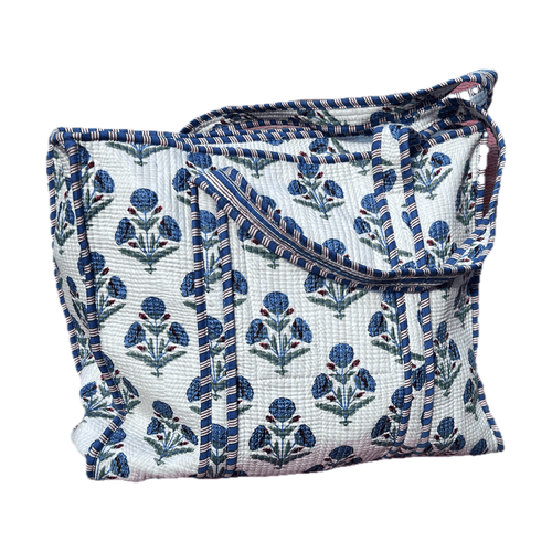 Hand Block Printed Tote