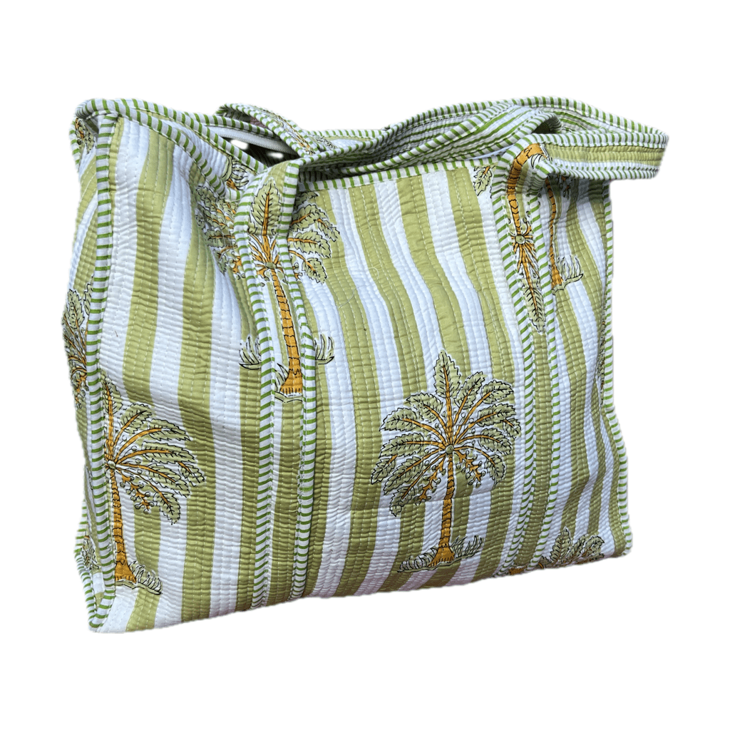 Hand Block Printed Tote