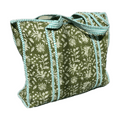 Hand Block Printed Tote