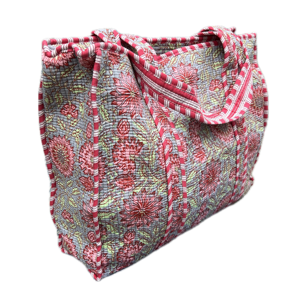 Hand Block Printed Tote