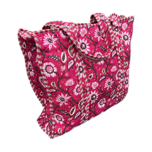 Hand Block Printed Tote