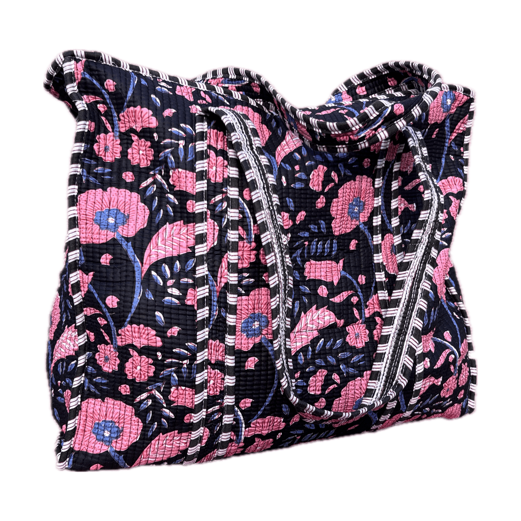 Hand Block Printed Tote