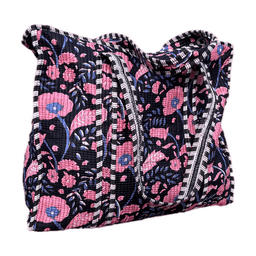 Hand Block Printed Tote