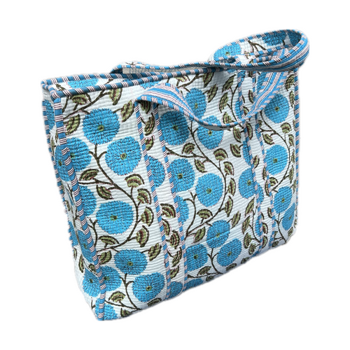 Hand Block Printed Tote